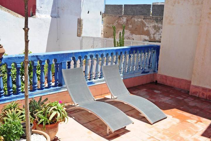 Villa pour 8 personnes, avec jardin et vue, animaux acceptés à Essaouira - 2