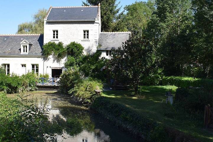 Location de vacances pour 2 personnes, avec jardin à Loché-sur-Indrois
