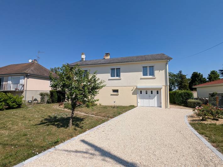 Gîte pour 6 personnes, avec jardin - 1