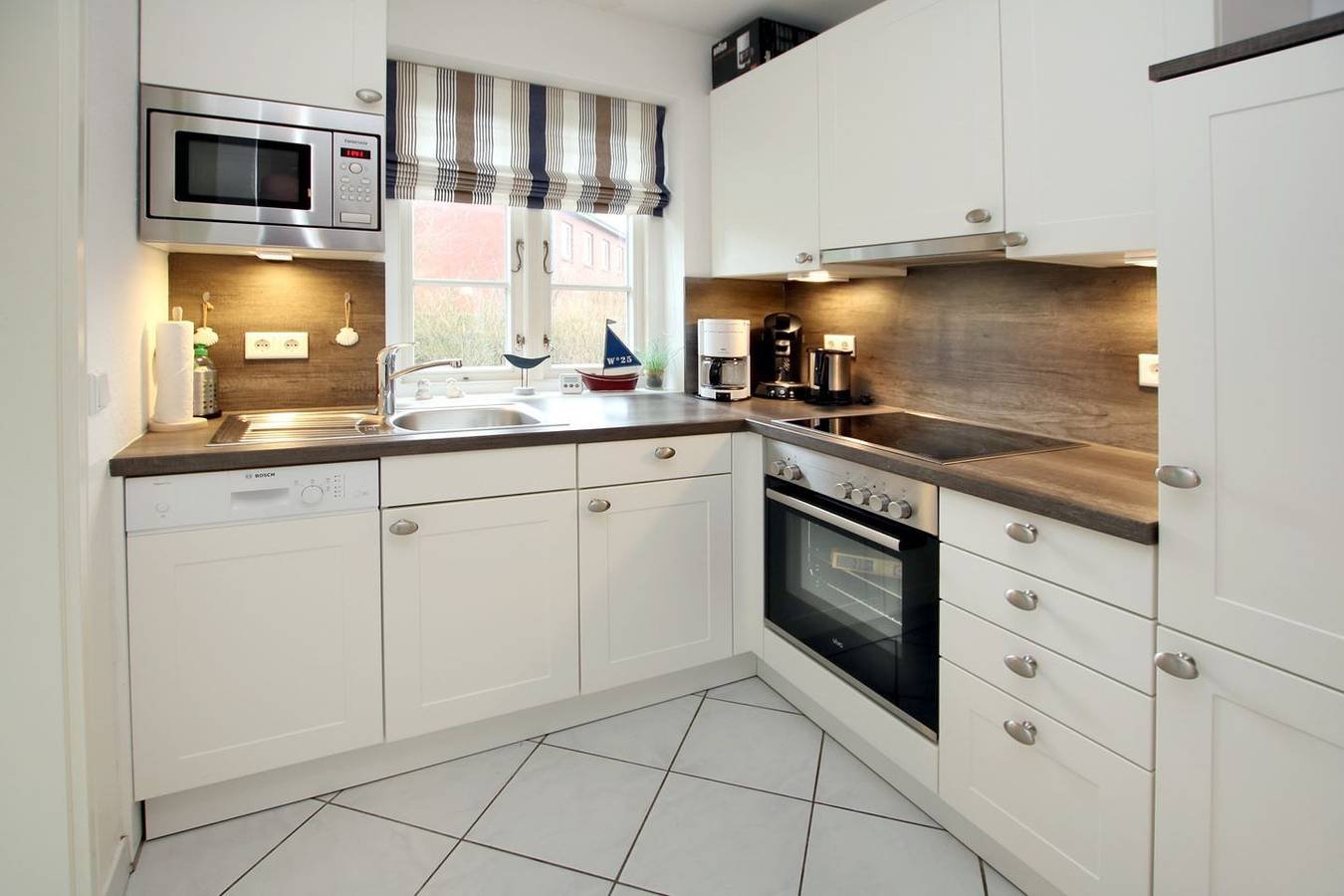 Reihenendhaus mit ca. 75m² über 4 Etagen in Wyk auf Föhr (Stadt), Wyk auf Föhr