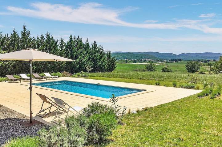 Ferienhaus für 4 Personen, mit Terrasse