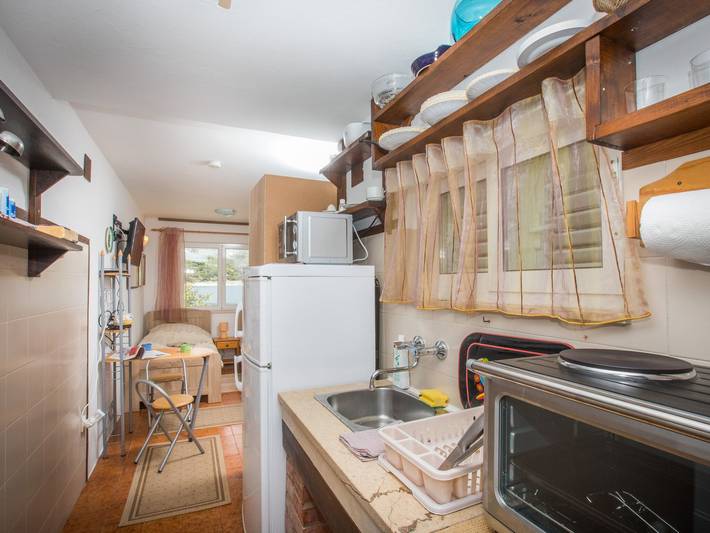 Ganze Wohnung, Seaside Studio - Studio Apartment with Private Beach and Sea View in Gof, Grad Dubrovnik