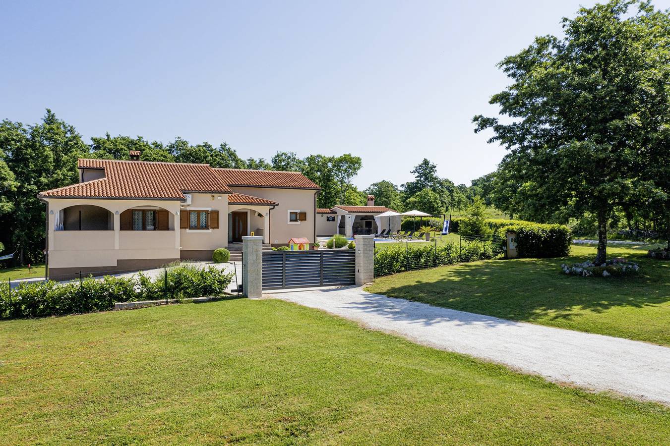 Villa Božac in Cukrići  - Haus für 6 Personen in Jursici, Zentralistrien