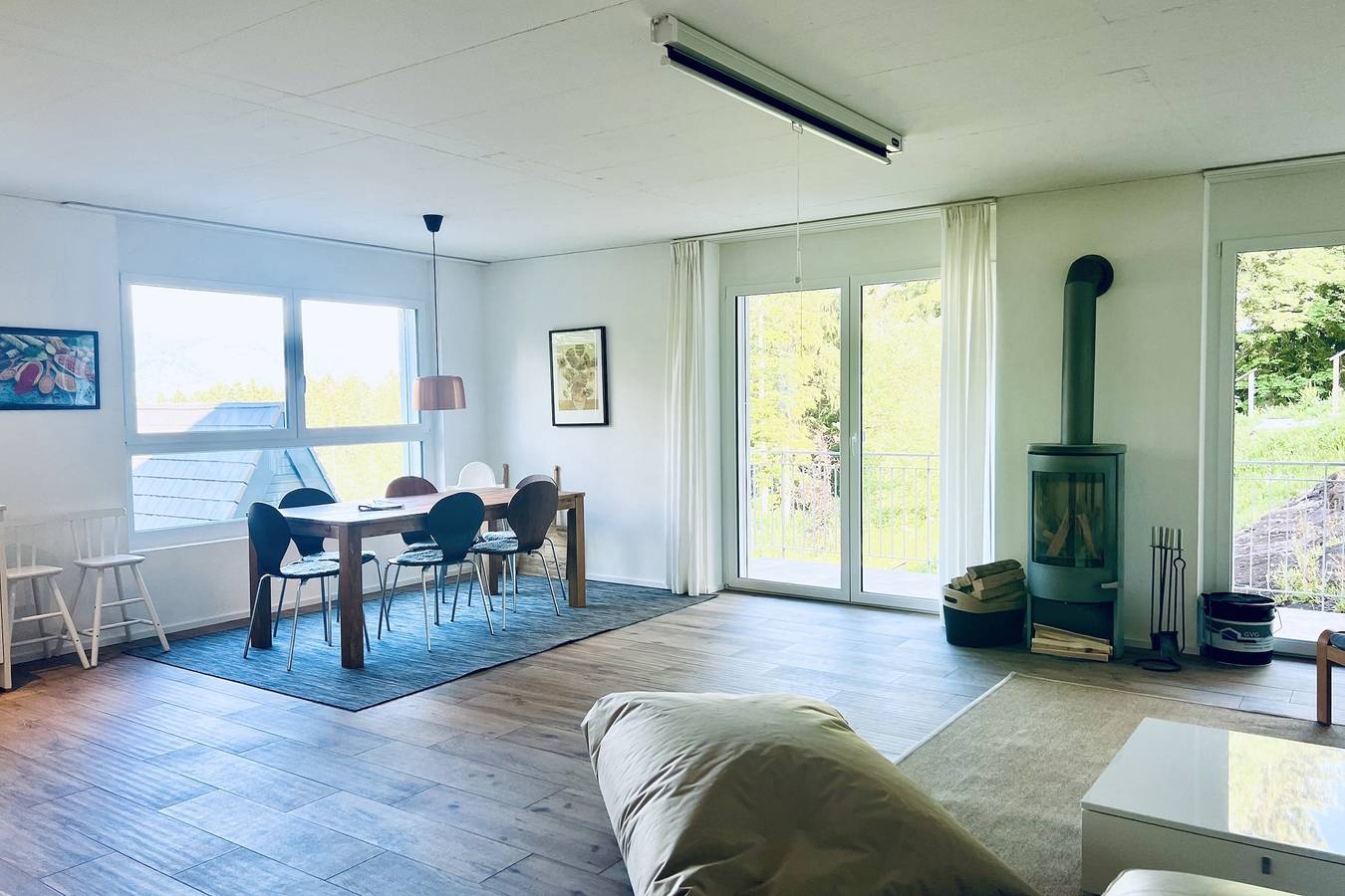 Ganze Ferienwohnung, Ferienwohnung Tobelbach (Charmingstay) - 3.5-Zimmerwohnung in Flumserberg, Flums
