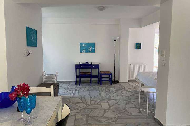 Gîte pour 2 personnes, avec Balcon et Jardin dans Aliki - 4