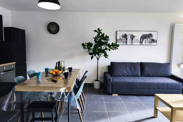 Gîte pour 6 personnes, avec terrasse dans Le Fayet (Saint-Gervais-les-Bains)