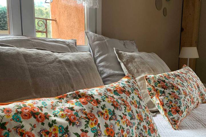 Maison de vacances pour 4 personnes, avec balcon - 1