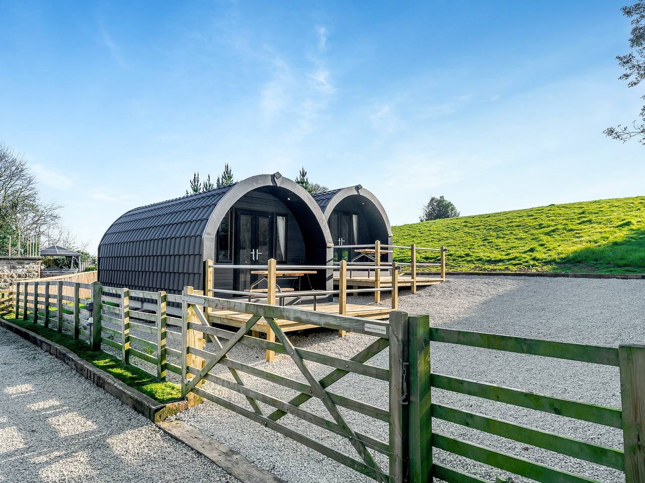 Log Cabin for 2 People in North Yorkshire, Yorkshire