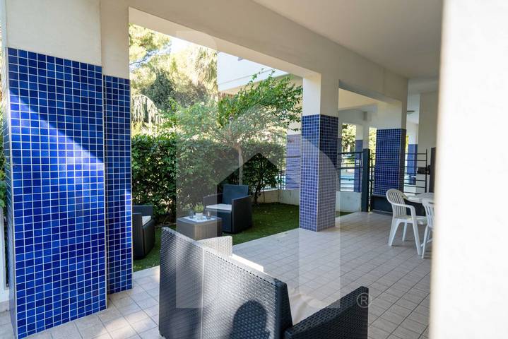 Ganze Wohnung, Ferienwohnung für 4 Personen mit Balkon/Terrasse in Foggetta, Pineto