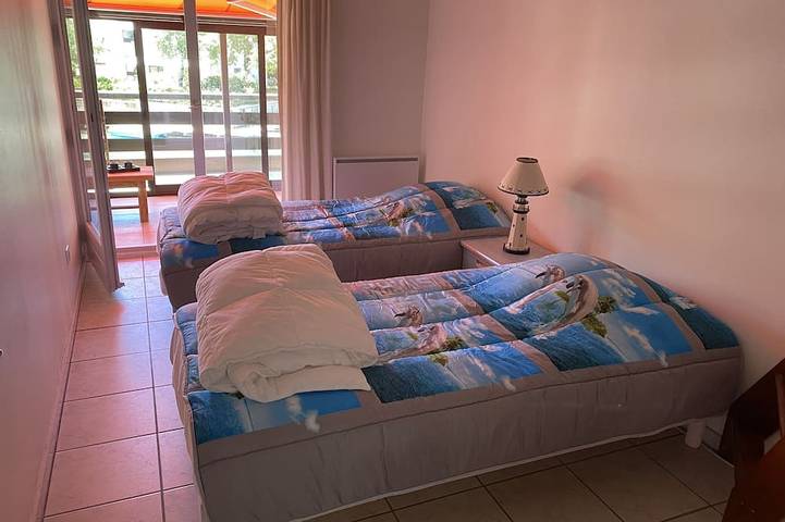 Location de vacances pour 4 personnes, avec balcon ainsi que jardin et piscine à Thonon-les-Bains - 3