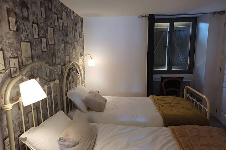 Chambre d’hôte pour 2 personnes, avec sauna