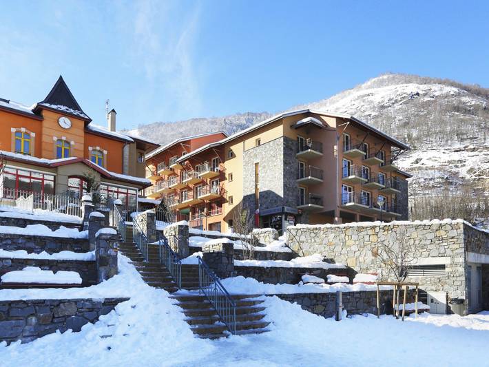 Gîte pour 6 personnes, avec sauna ainsi que balcon et jardin, animaux acceptés à Ax-les-Thermes - 2