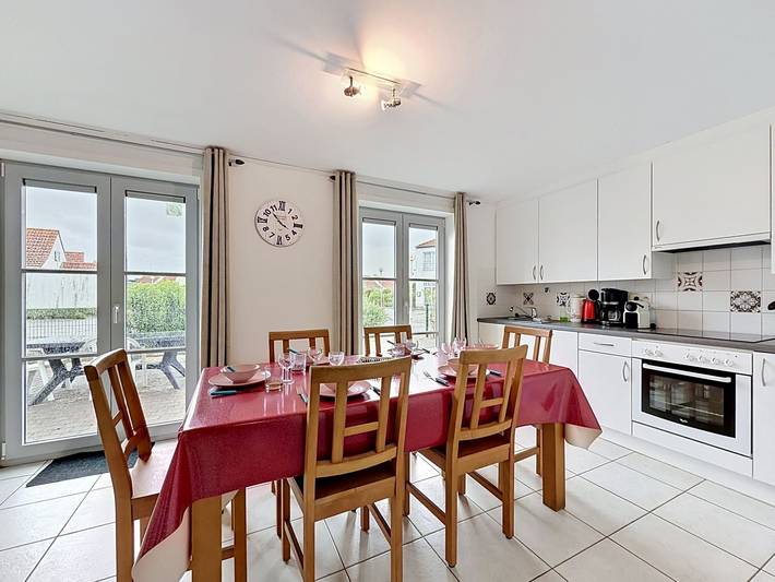 Ferienhaus für 6 Personen, mit Terrasse und Garten in De Haan - 2