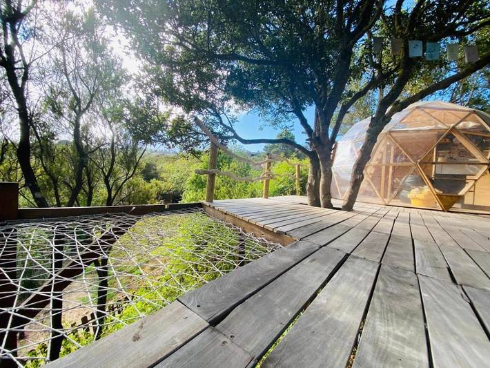 Parc de vacances pour 2 personnes, avec jardin et vue à Tenerife - 2