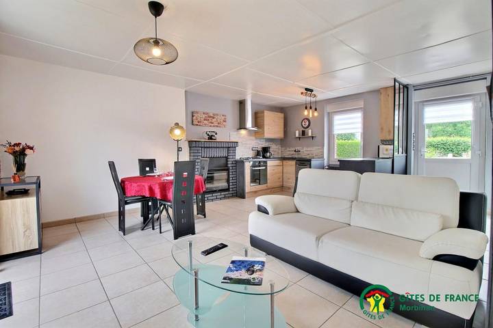 Gîte pour 2 personnes, avec jardin et terrasse