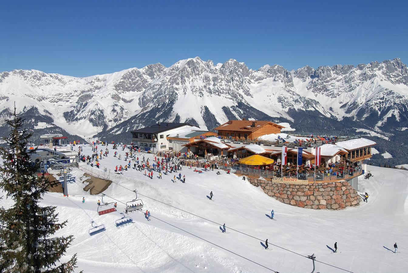 Ganze Ferienwohnung, Appartement "Leo" in Ellmau, Kitzbüheler Alpen