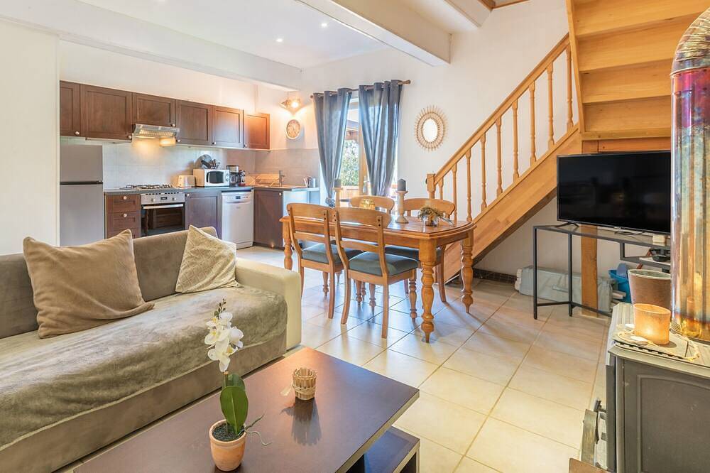 Maison de vacances « Galets » avec vue sur la montagne, Wi-Fi et climatisation in Peyraube, Hautes-Pyrénées