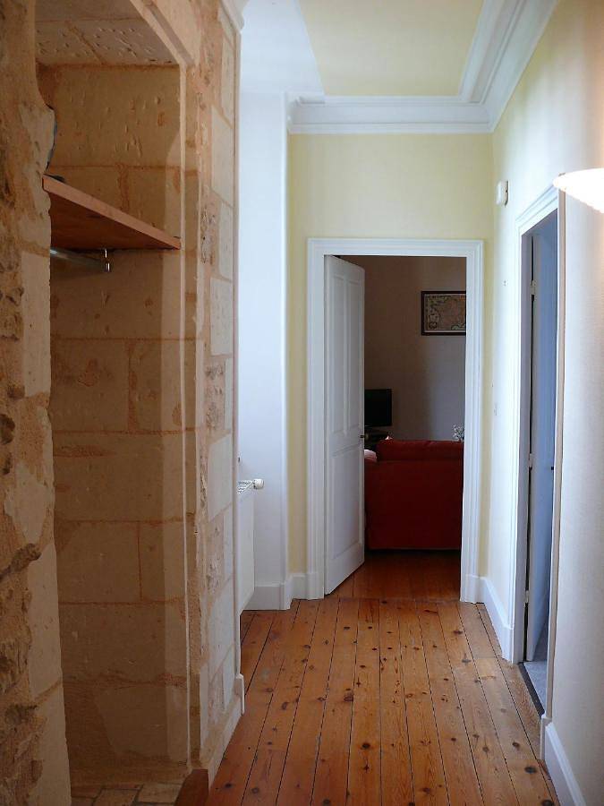 Maison d’hôte pour 4 personnes, avec vue ainsi que piscine et jardin à Montreuil-Bellay - 4