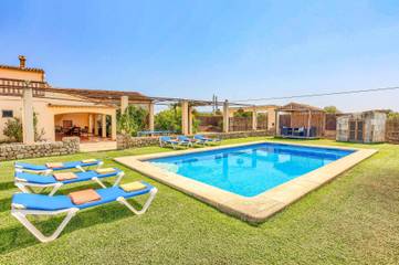 Villa in Pollença, Serra de Tramuntana für 6 