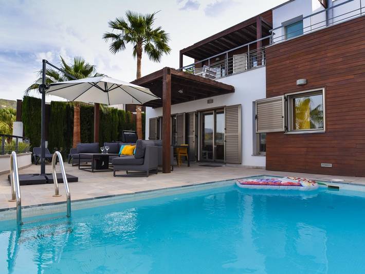 Ferienhaus mit Meerblick für 10 Personen, mit Meerblick und Pool sowie Garten in Andalusien - 4
