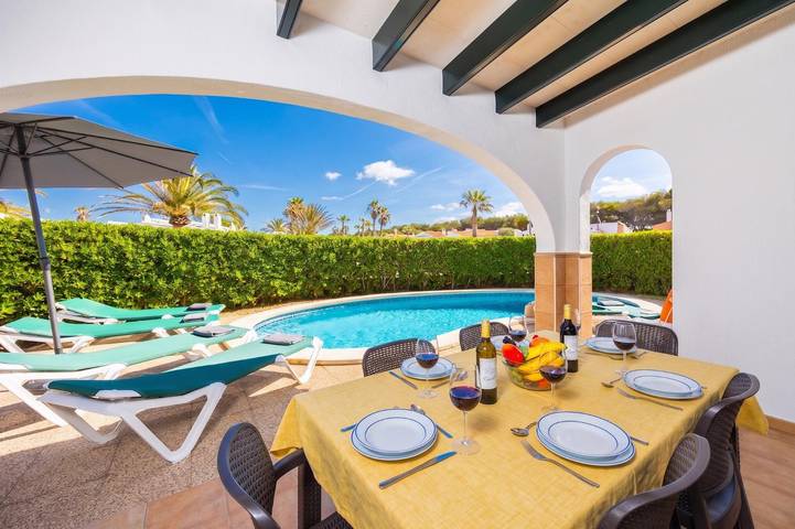 Casa rural para 6 personas, con Vistas al mar además de Terraza y Jardín en Ciudadela - 3