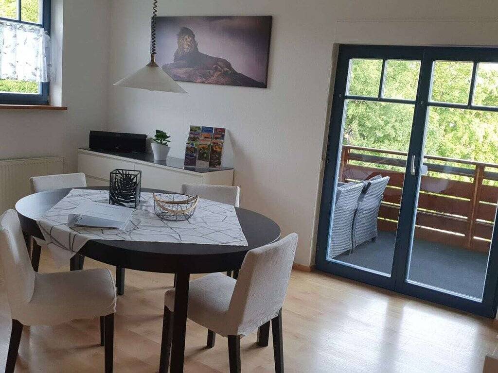 Ferienwohnung mit 1 Schlafzimmer in Ebersburg, Rhön-Hessen