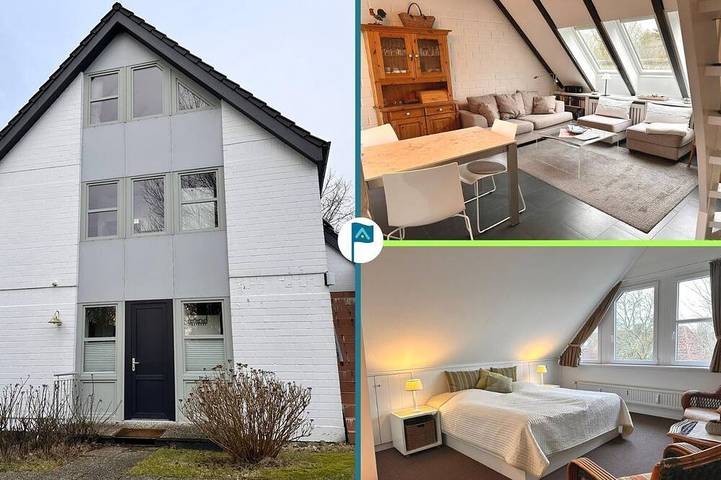 Ferienwohnung für 3 Personen, mit Garten - 1