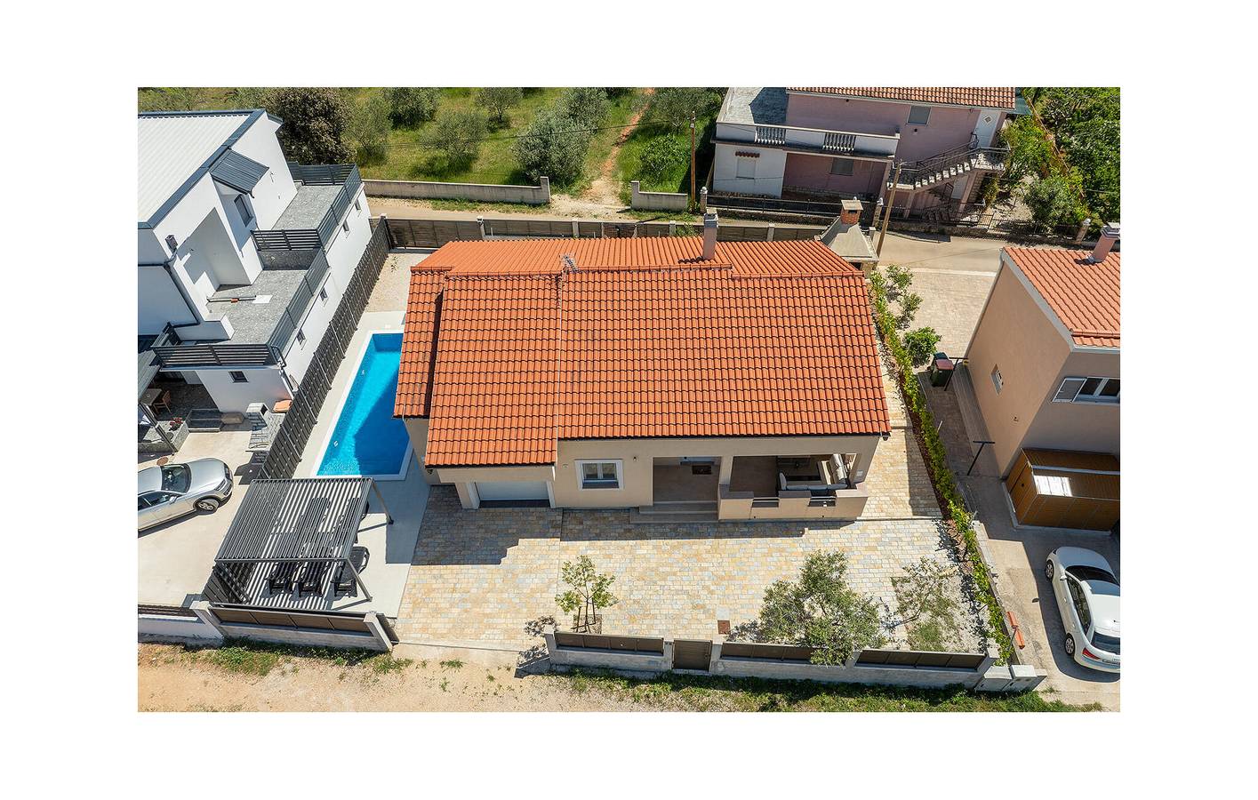 Casa vacanza a Zara a partire da 140€ a notte