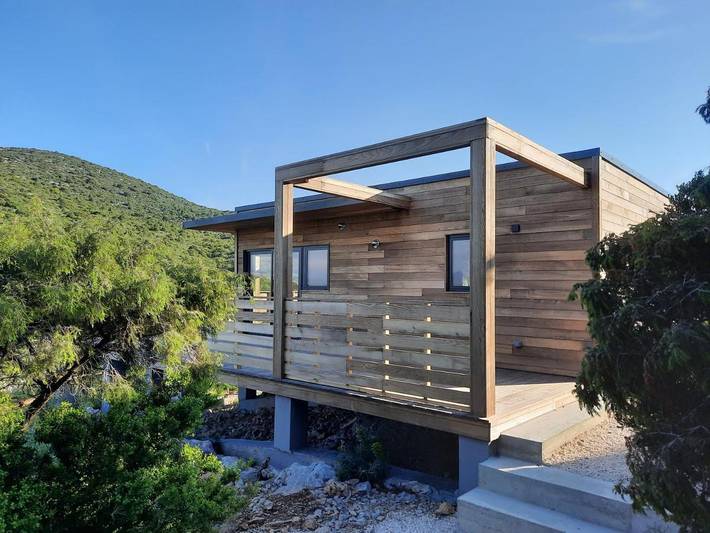 Location de vacances pour 4 personnes, avec piscine ainsi que vue et jardin à Vingrau - 3