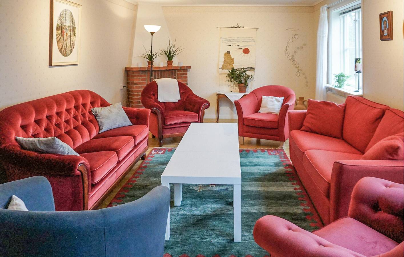 Ferienhaus für 8 Personen mit Garten in Örebro kommun, Örebro und Umgebung