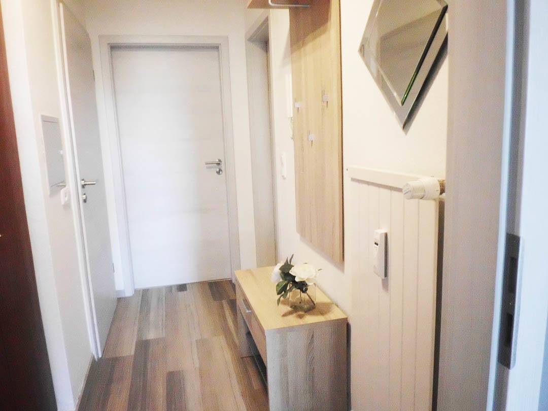 Ganze Ferienwohnung, Strandresidenz Rosengarten - 2-Raum-Fewo in Hafen Büsum, Büsum