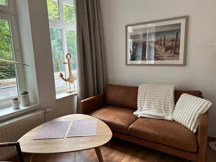 BnB für 3 Personen, mit Terrasse und Ausblick, mit Haustier in Rostock - 2