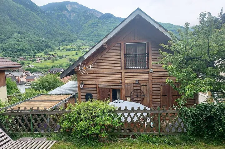 Maison de vacances pour 6 personnes, avec jardin - 1