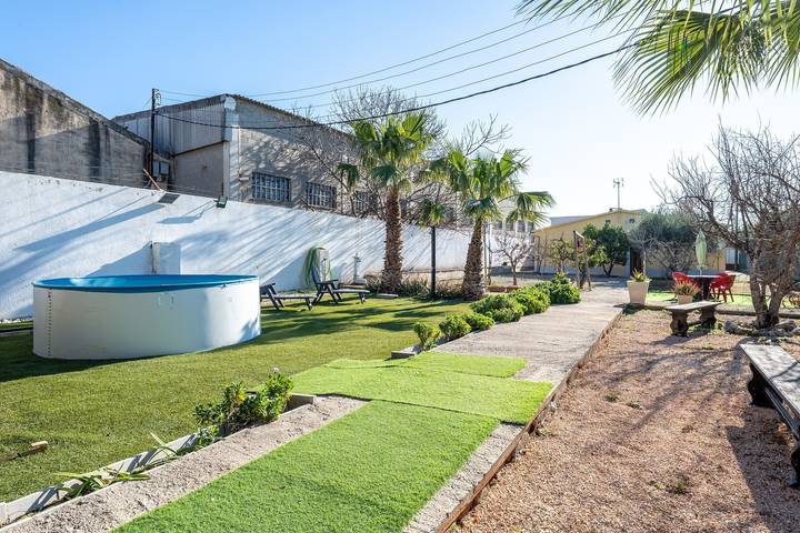 Casa rural para 12 personas, con Jardín en el Tarragones