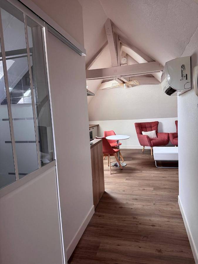 Gîte pour 2 personnes dans Gare d'Amboise