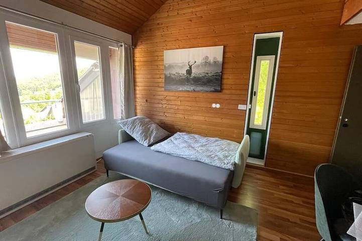 Gîte pour 4 personnes, avec piscine ainsi que balcon et sauna dans Brandmatt - 3