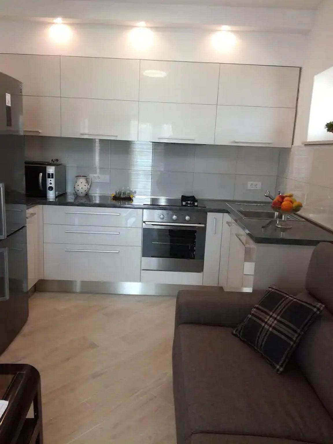 Ganze Wohnung, 1-Zimmer-Ferienwohnung am Strand Pag A-21962-b in Pag Stadt, Pag