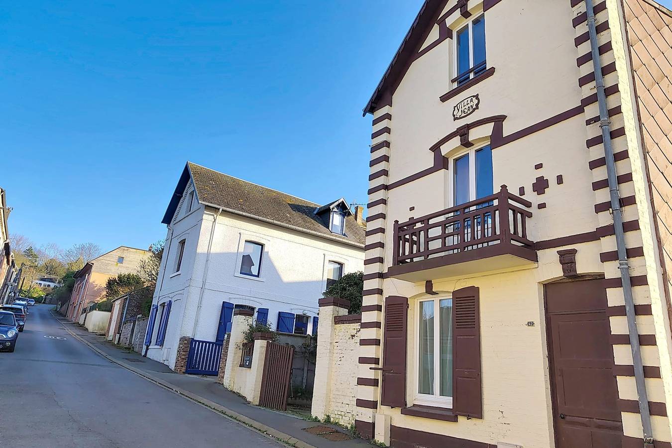 Villa Jean – Confort, espace et air marin in Ault, Région d'Abbeville