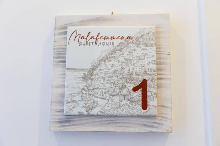 Maison d’hôte pour 4 personnes, avec balcon à Positano - 3