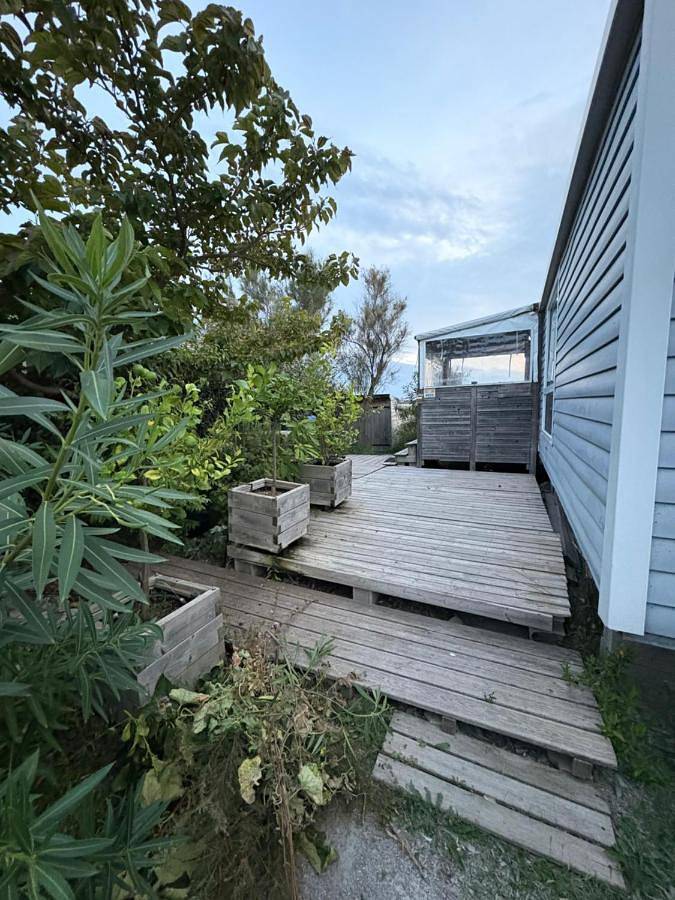 Camping pour 4 personnes, avec piscine et jardin, animaux acceptés à Palavas-les-Flots - 4