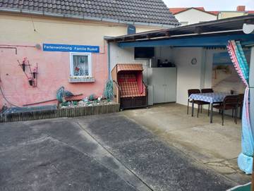 Ferienwohnung für 4 Personen, mit Garten, kinderfreundlich in Dessau-Wörlitzer Gartenreich
