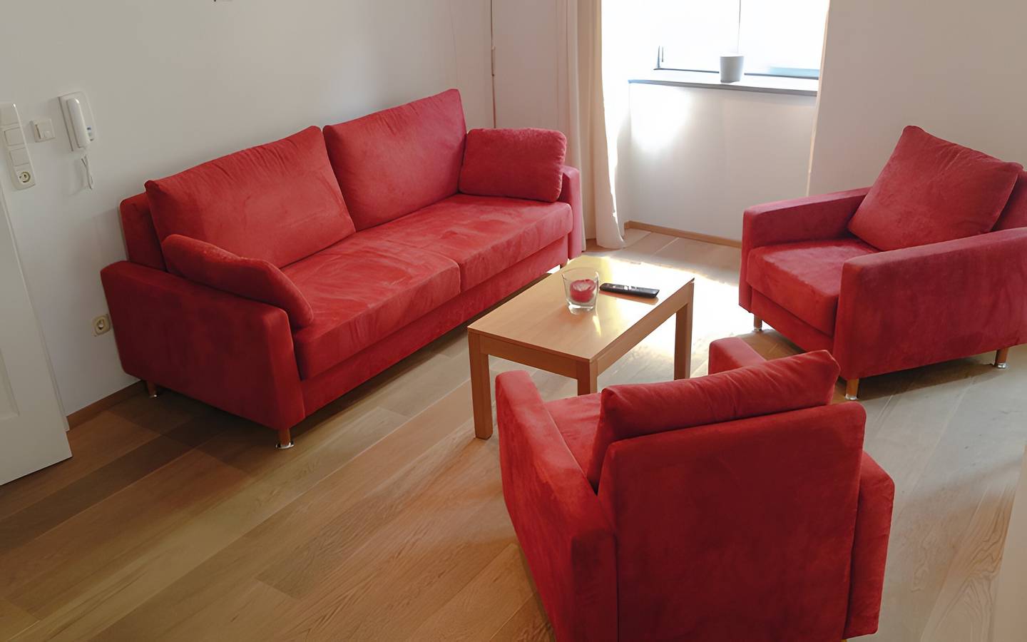 Ganze Wohnung, Appartment 'Am Birnbaum' mit Sitzgelegenheit im Innenhof und Wlan in Volkach, Fränkisches Weinland