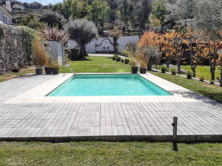 Location de vacances pour 4 personnes, avec jardin et piscine dans Póvoa de Lanhoso - 2