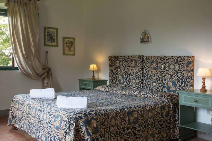 Gîte pour 6 personnes, avec jardin et piscine, animaux acceptés dans Ghizzano - 3