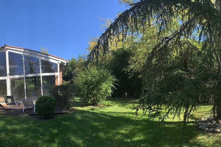 Gîte pour 6 personnes, avec jardin et sauna, animaux acceptés dans Marquefave