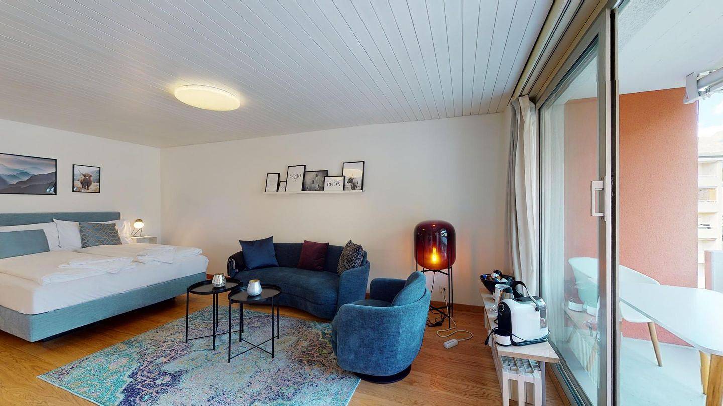 Apartamento entero, Abitaziun Skyline 414 - St. Moritz "Loga Elegance" in Sankt Moritz, Alpes del Bernina