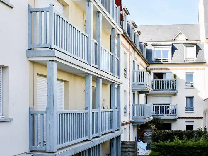 Location de vacances pour 6 personnes dans Hippodrome de Deauville La Touques - 3