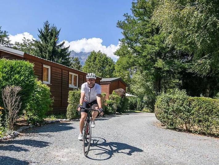 Camping pour 4 personnes dans l' Isère