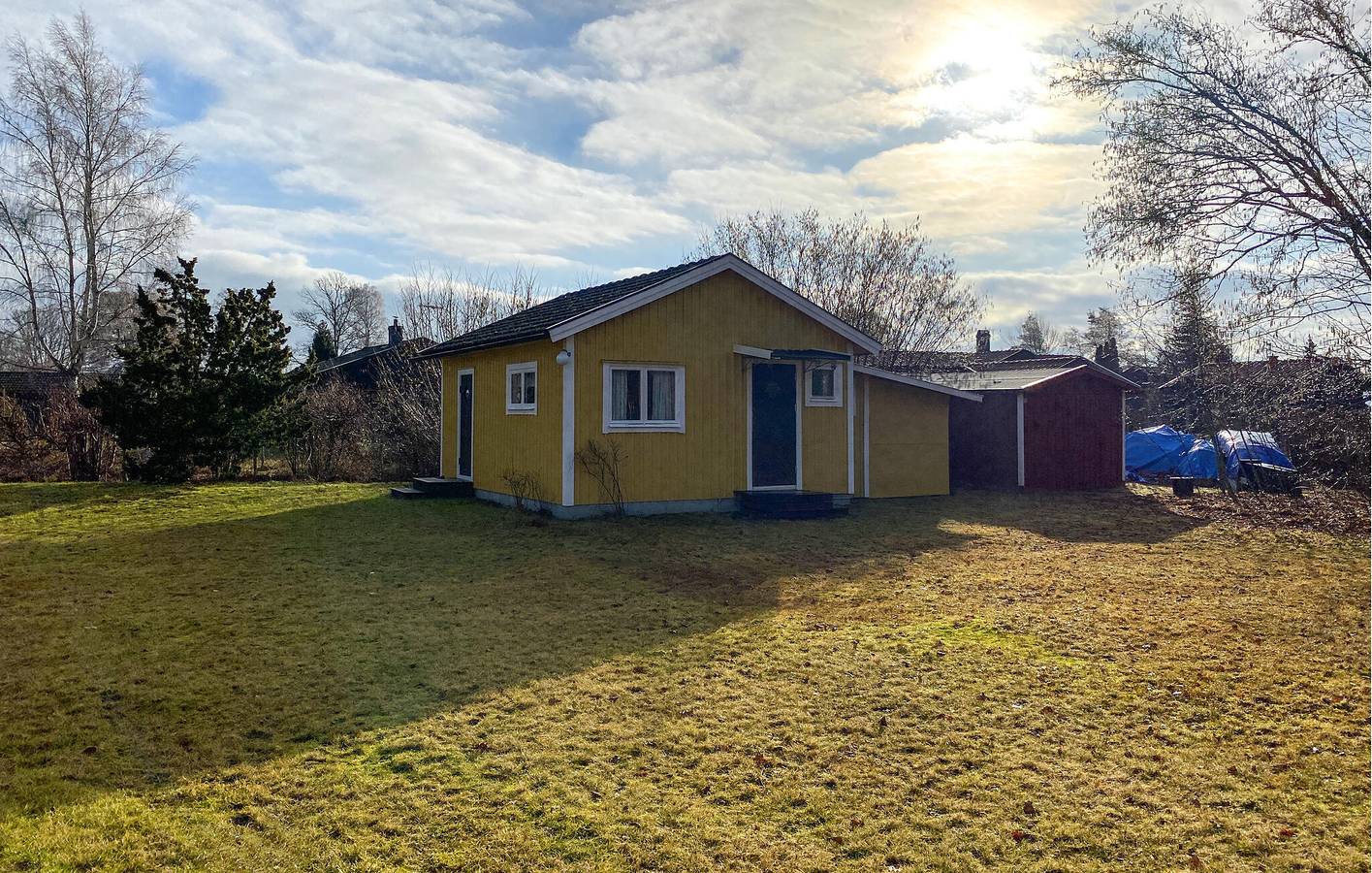Hus för 4 Personer, med trädgård