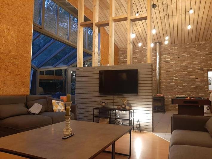 Location de vacances pour 13 personnes, avec jardin ainsi que jacuzzi et sauna dans Thirimont